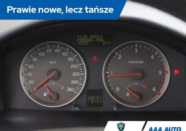 Volvo V50 cena 11000 przebieg: 285707, rok produkcji 2007 z Bartoszyce małe 172